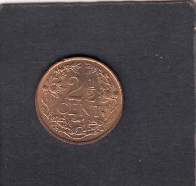 Beschrijving: 2 1/2 Cent
